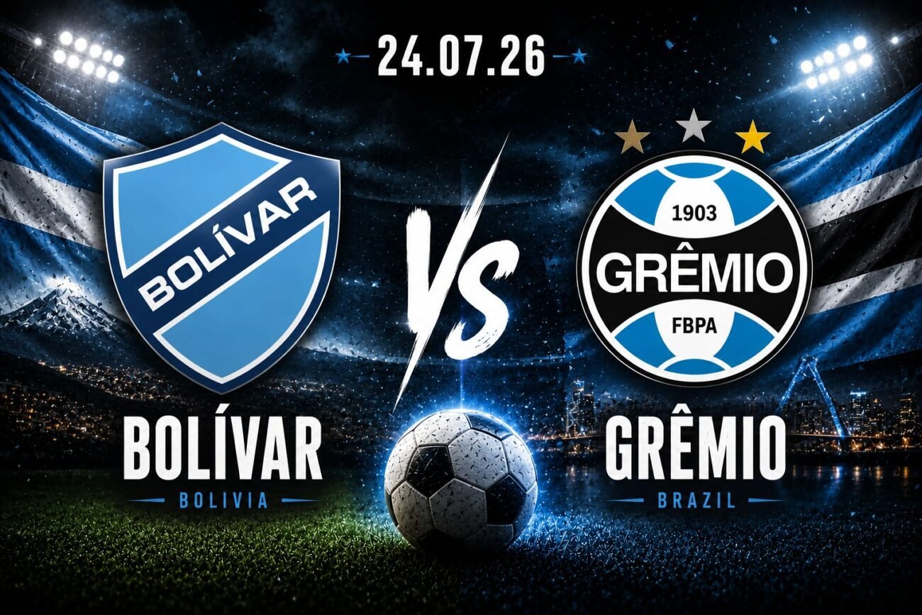 Bolívar vs Grêmio 24.07.26