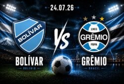 Bolívar vs Grêmio 24.07.26
