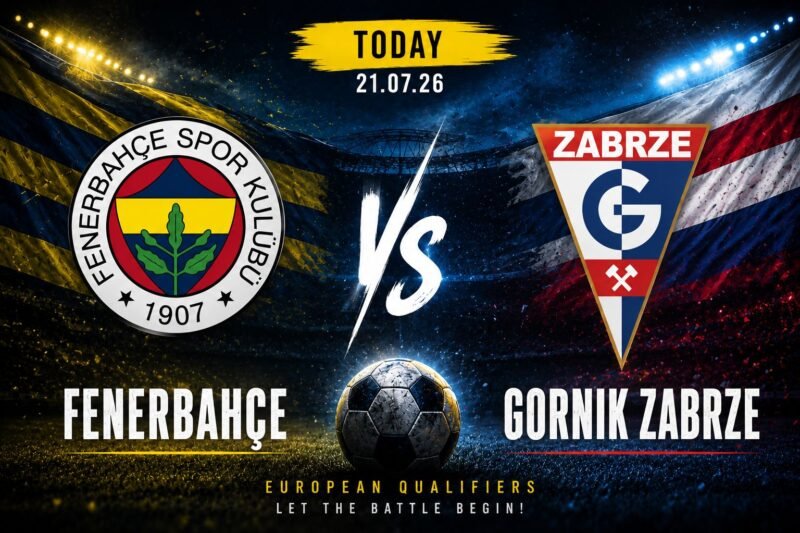 Fenerbahce vs Gornik Zabrze: Another Summer, Another Champions League Reckoning