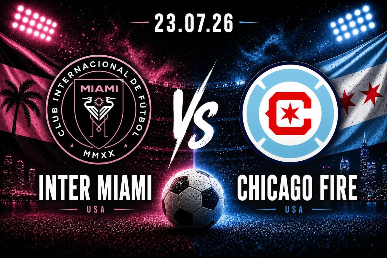 Inter Miami vs Chicago Fire 23.07.26