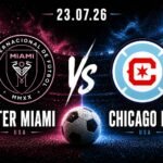 Inter Miami vs Chicago Fire 23.07.26