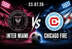 Inter Miami vs Chicago Fire 23.07.26