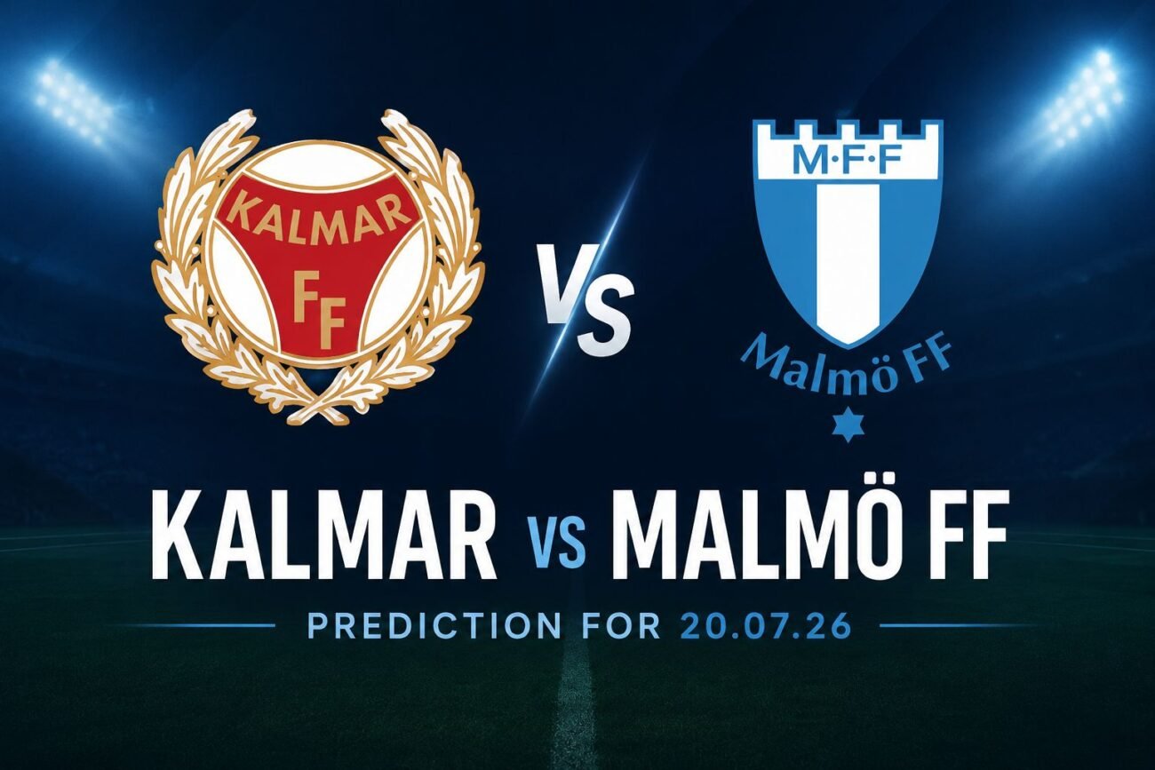 Kalmar vs Malmö FF Prediction 20.07.26
