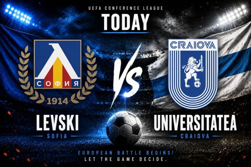 Levski Sofia vs Universitatea Craiova