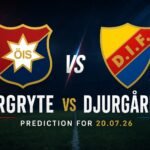 Örgryte vs Djurgården Prediction 20.07.26