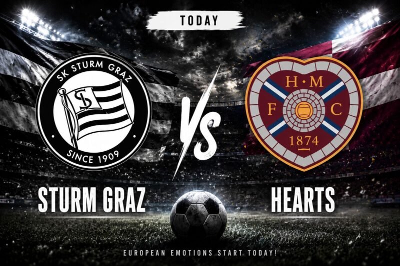 Sturm Graz vs Hearts: A Twenty-Year Wait Meets a New Manager’s First Test