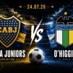 Boca Juniors vs O'Higgins 24.07.26