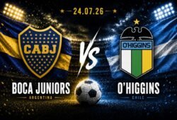 Boca Juniors vs O'Higgins 24.07.26
