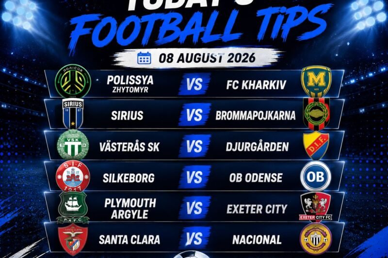 Chris’s Daily Football Picks – Monday, August 10, 2026