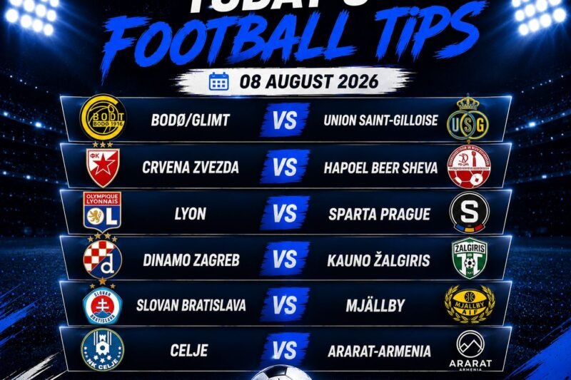 Chris’s Daily Football Picks – Tuesday, August 11, 2026