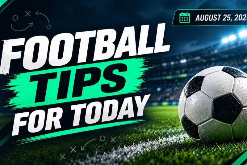 Tuesday’s Football Predictions – La Liga & Champions League Play-offs – 25 August 2026