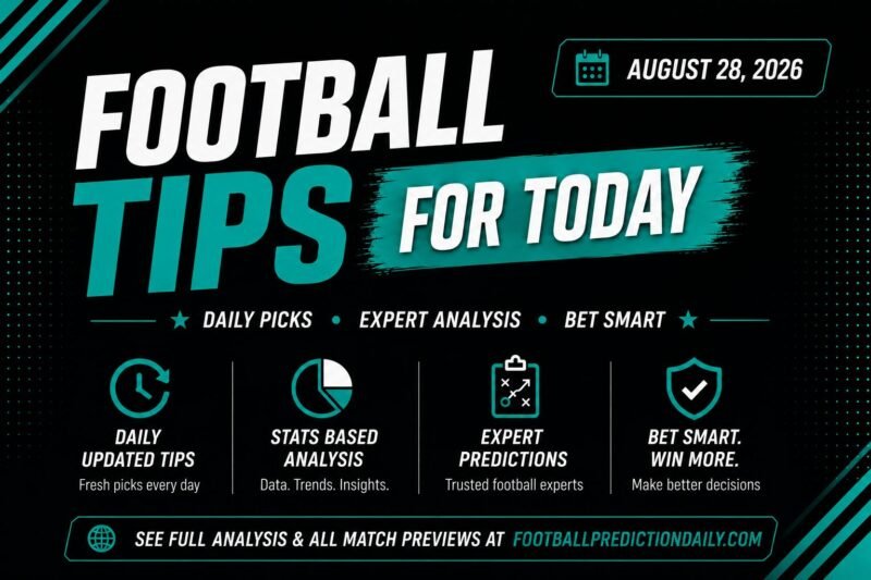 Friday’s Best Bets – Premier League, Ligue 1 & La Liga – 28 August 2026