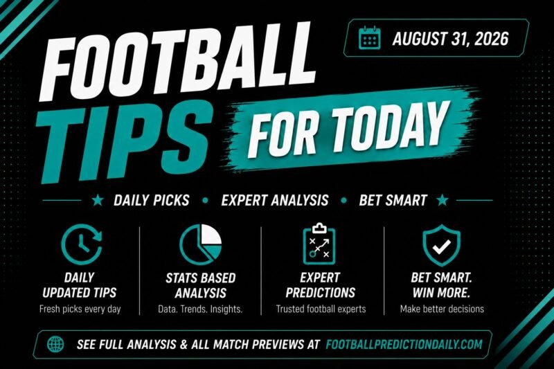 Monday’s Best Bets – Premier League, La Liga & Serie A – 31 August 2026
